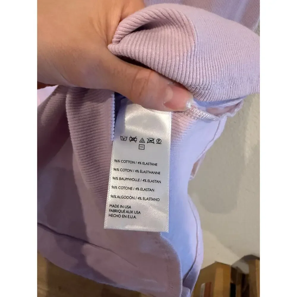Urban Outfitters Spencer Off-the-Shoulder Midi Dress – Lavender, Size M – NWT‎ - Picture 5 of 6